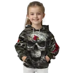 customized louisville cardinals camo skull hoodie best selling