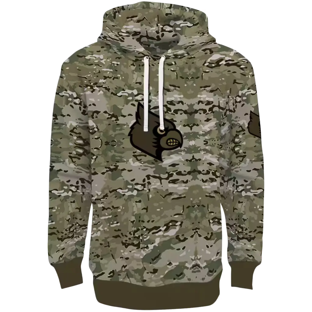 customized louisville cardinals military style hoodie best selling customized louisville cardinals military style hoodie best selling