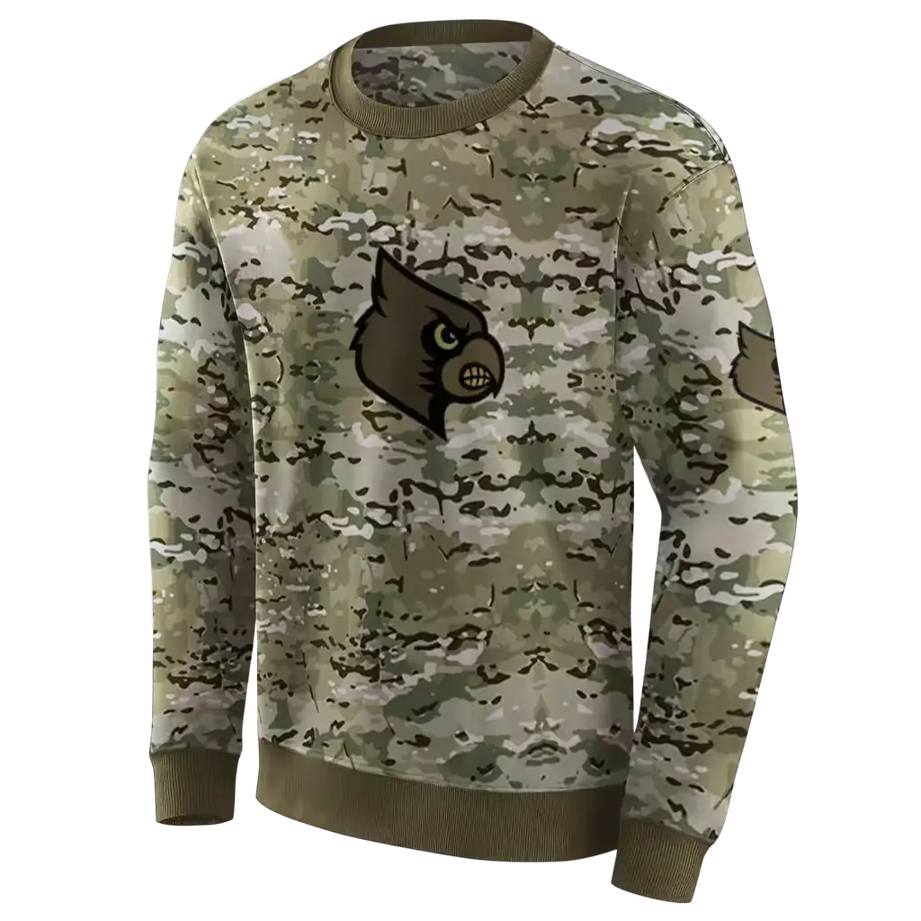 customized louisville cardinals military style hoodie new arrival customized louisville cardinals military style hoodie new arrival
