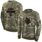 customized louisville cardinals military style hoodie best selling