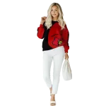 customized louisville cardinals minimalist design red black hoodie best selling