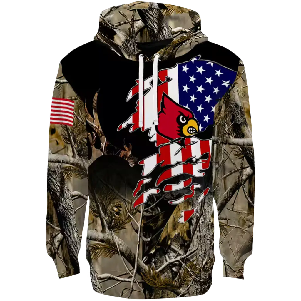 customized louisville cardinals tree camo hoodie best selling customized louisville cardinals tree camo hoodie best selling