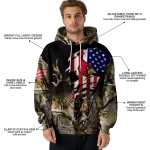 customized louisville cardinals tree camo hoodie best selling
