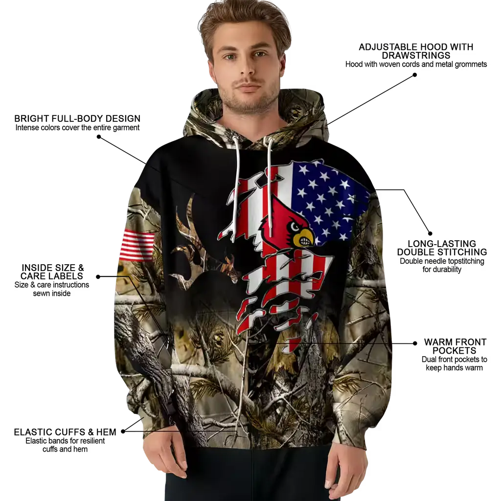 customized louisville cardinals tree camo hoodie latest model customized louisville cardinals tree camo hoodie latest model