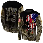 customized louisville cardinals tree camo hoodie best selling