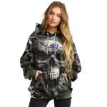 customized lsu tigers camo skull hoodie best selling