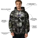 customized lsu tigers camo skull hoodie best selling