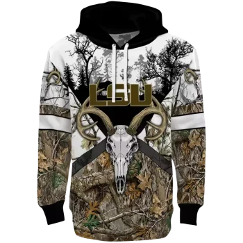 customized lsu tigers forest silhouette hoodie best selling