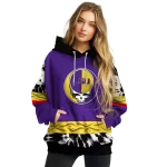 customized lsu tigers grateful vibes purple hoodie best selling