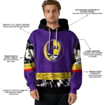 customized lsu tigers grateful vibes purple hoodie best selling