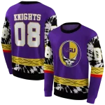 customized lsu tigers grateful vibes purple hoodie best selling