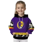 customized lsu tigers grateful vibes purple hoodie best selling