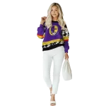 customized lsu tigers grateful vibes purple hoodie best selling