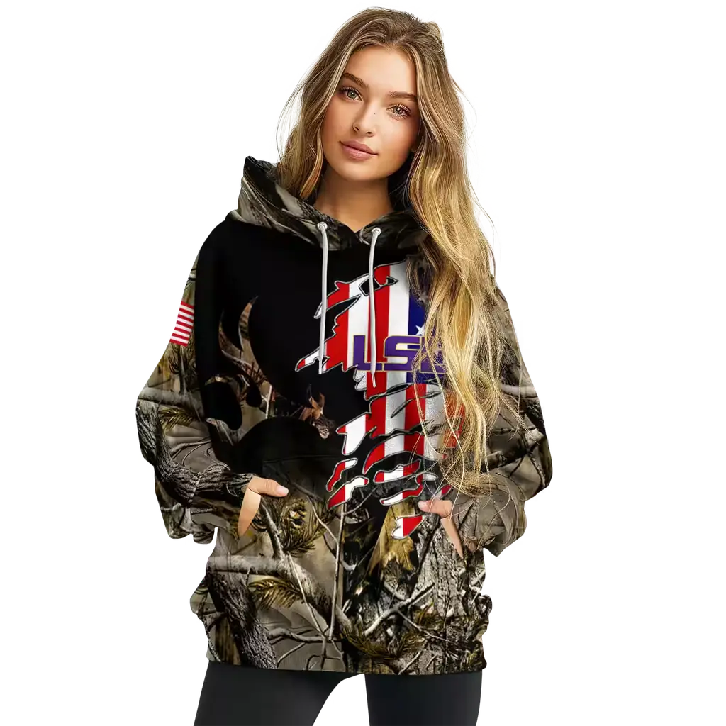 customized lsu tigers tree camo hoodie high quality customized lsu tigers tree camo hoodie high quality