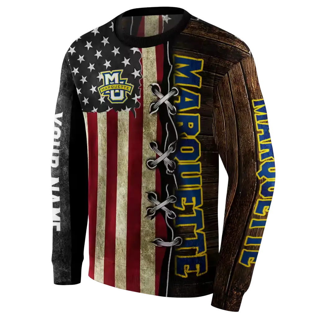 customized marquette golden eagles american pride hoodie new arrival customized marquette golden eagles american pride hoodie new arrival