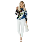 customized marquette golden eagles puzzle pieces blue hoodie best selling