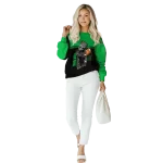 customized marshall thundering herd baby groot green black hoodie best selling