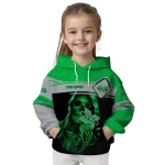 customized marshall thundering herd grim reaper green black hoodie best selling