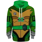 customized marshall thundering herd superhero armor green hoodie best selling