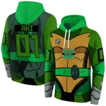 customized marshall thundering herd superhero armor green hoodie best selling