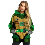 customized marshall thundering herd superhero armor green hoodie best selling