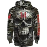 customized maryland terrapins camo skull hoodie best selling