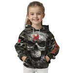 customized maryland terrapins camo skull hoodie best selling