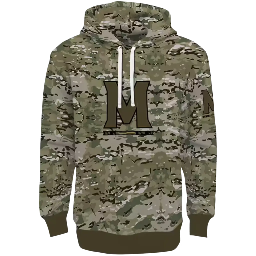 customized maryland terrapins military style hoodie best selling customized maryland terrapins military style hoodie best selling
