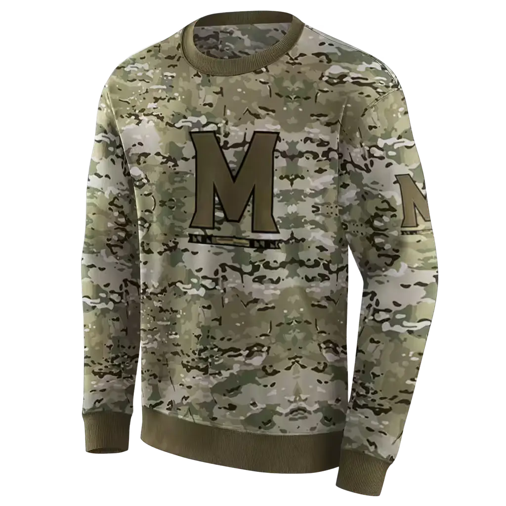customized maryland terrapins military style hoodie new arrival customized maryland terrapins military style hoodie new arrival