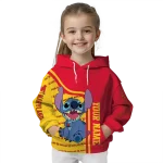 customized maryland terrapins stitch red hoodie best selling