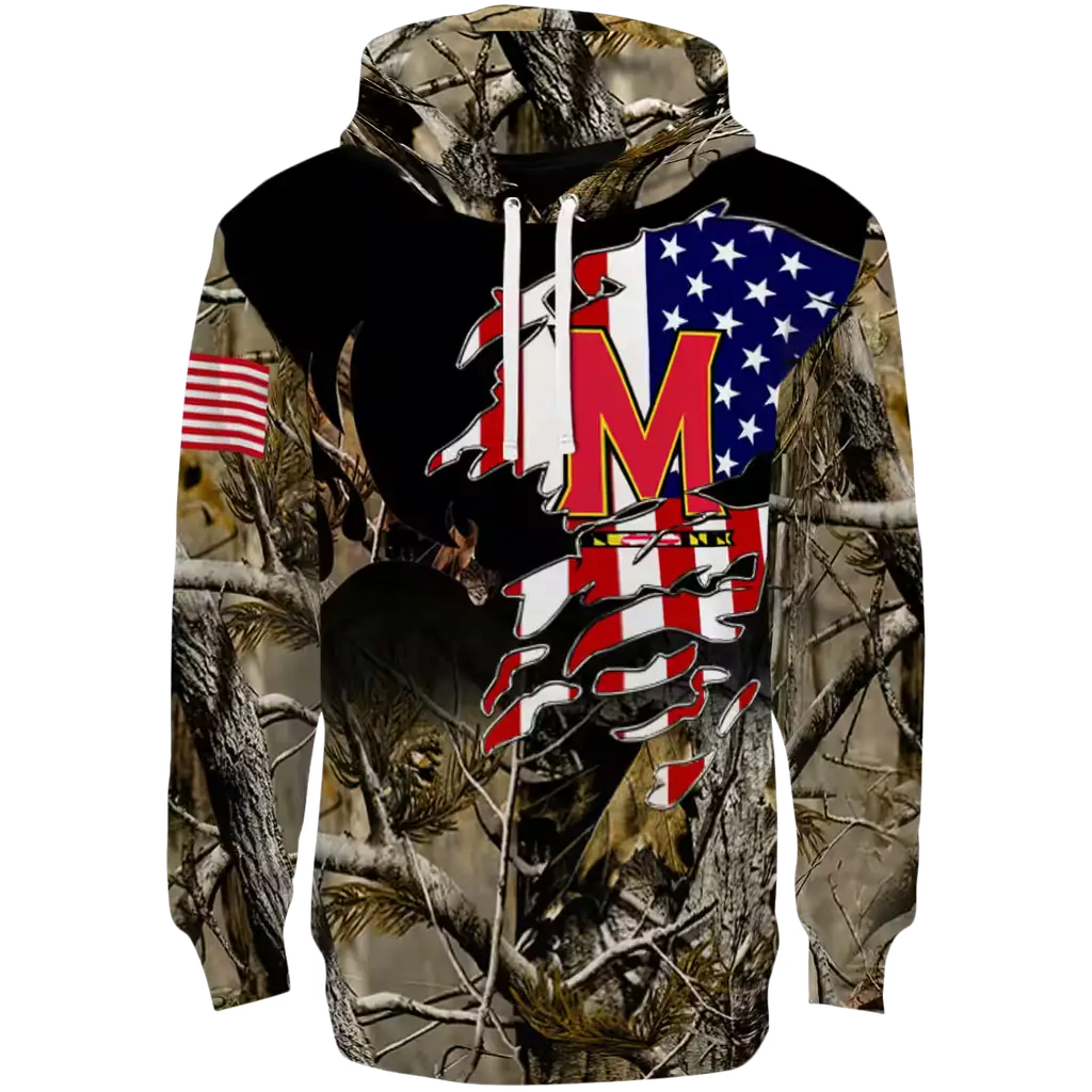 customized maryland terrapins tree camo hoodie best selling customized maryland terrapins tree camo hoodie best selling