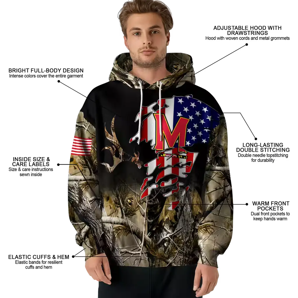 customized maryland terrapins tree camo hoodie latest model customized maryland terrapins tree camo hoodie latest model