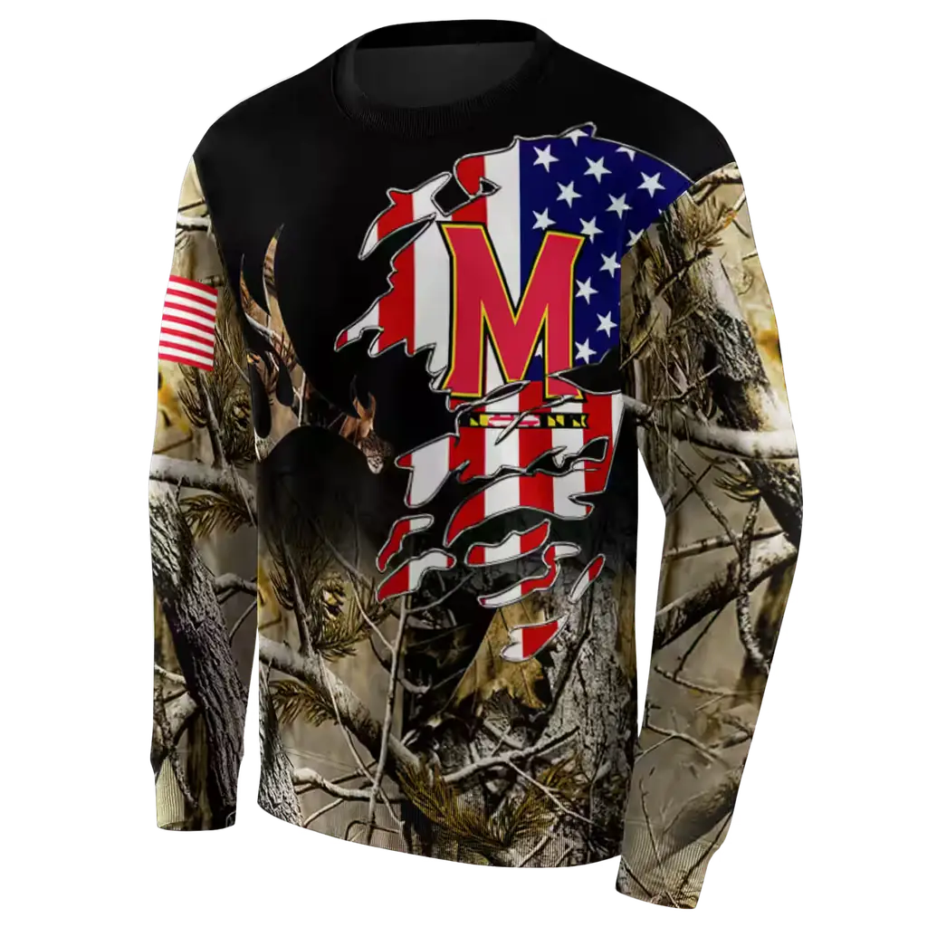 customized maryland terrapins tree camo hoodie new arrival customized maryland terrapins tree camo hoodie new arrival