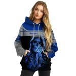 customized memphis tigers grim reaper blue black hoodie best selling