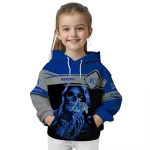 customized memphis tigers grim reaper blue black hoodie best selling