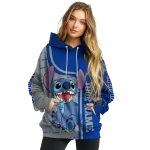 customized memphis tigers stitch blue hoodie best selling