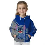 customized memphis tigers stitch blue hoodie best selling