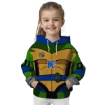 customized memphis tigers superhero armor blue green hoodie best selling