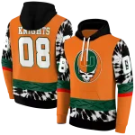customized miami hurricanes grateful vibes orange hoodie best selling