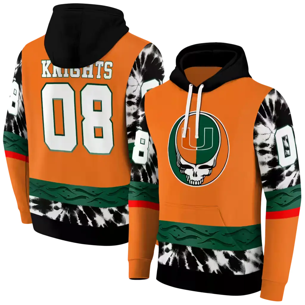 customized miami hurricanes grateful vibes orange hoodie fashion forward customized miami hurricanes grateful vibes orange hoodie fashion forward