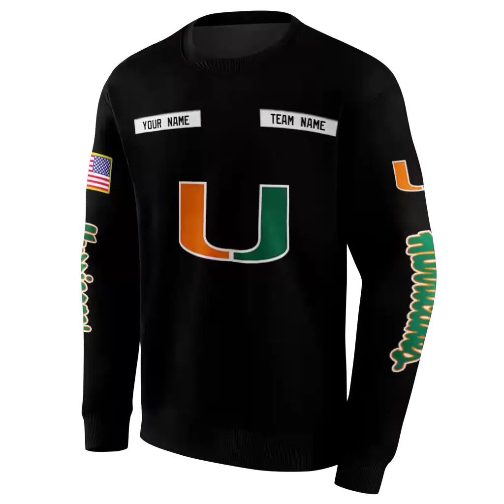 customized miami hurricanes punisher skull black hoodie new arrival customized miami hurricanes punisher skull black hoodie new arrival