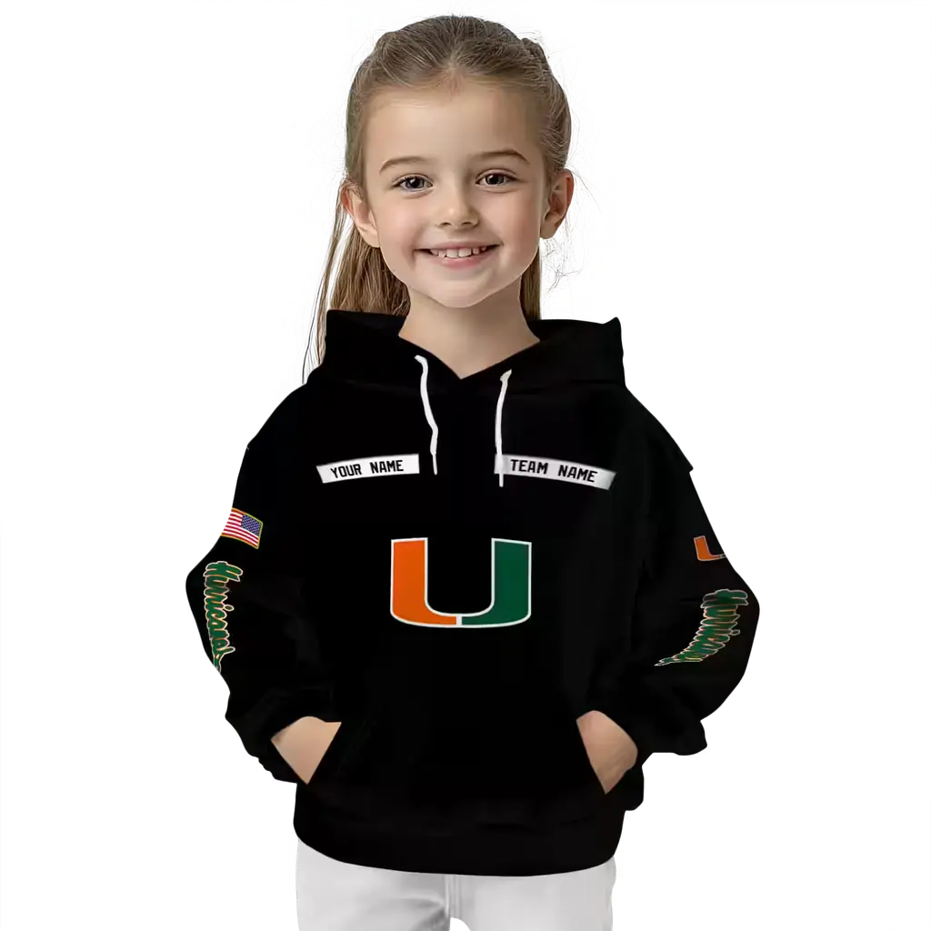 customized miami hurricanes punisher skull black hoodie top rated customized miami hurricanes punisher skull black hoodie top rated