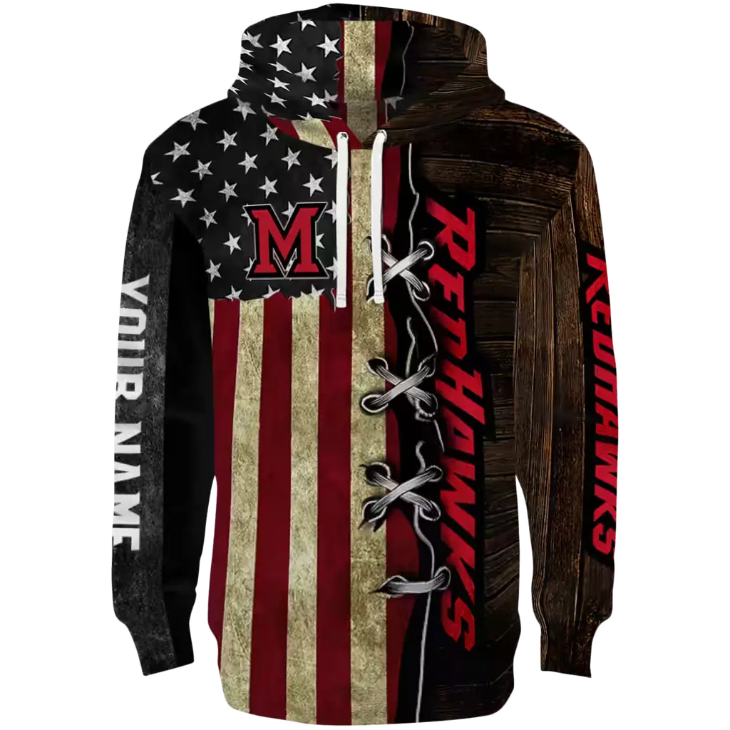 customized miami redhawks american pride hoodie best selling customized miami redhawks american pride hoodie best selling