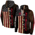 customized miami redhawks american pride hoodie best selling