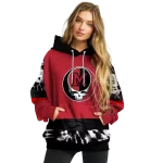 customized miami redhawks grateful vibes red hoodie best selling