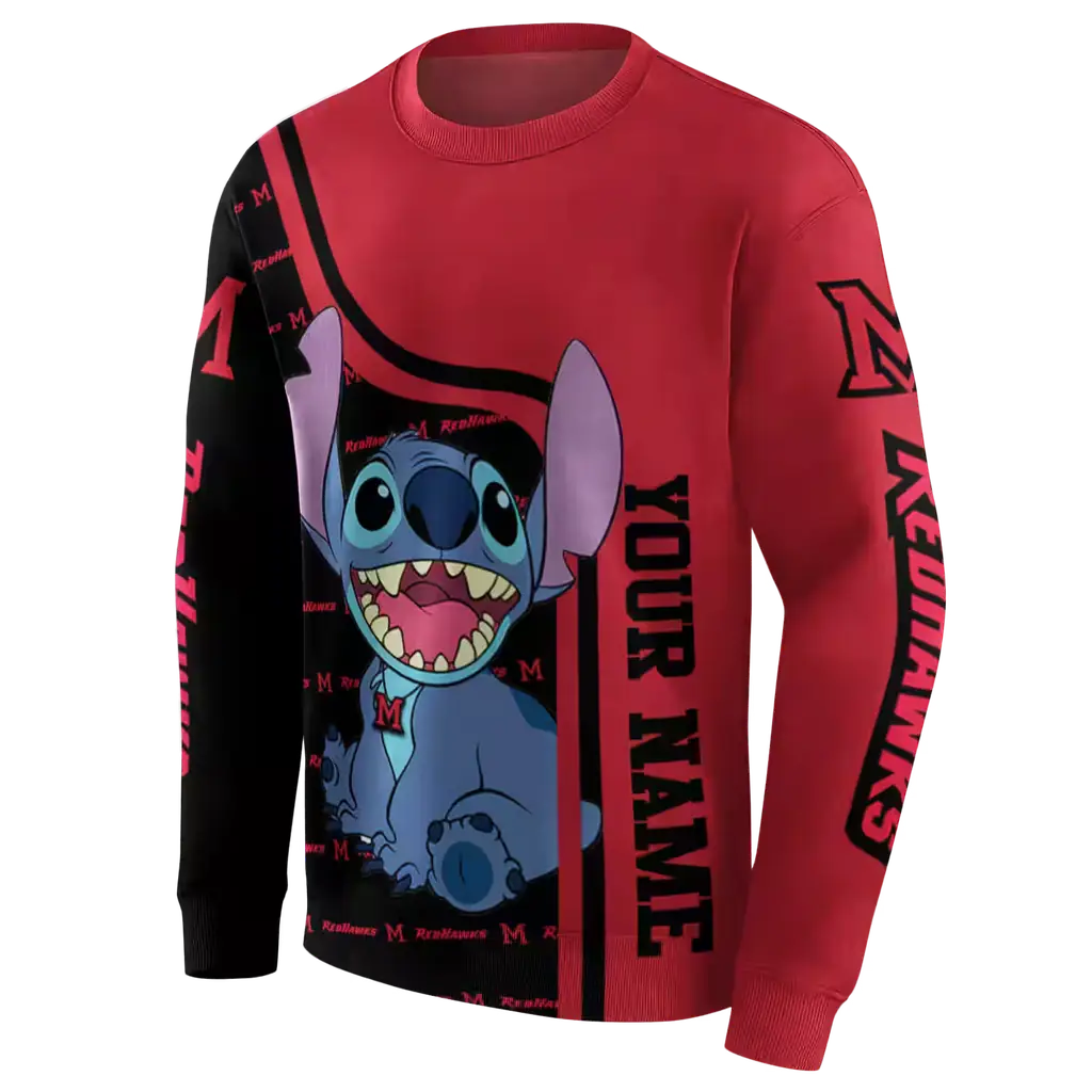 customized miami redhawks stitch red hoodie new arrival customized miami redhawks stitch red hoodie new arrival