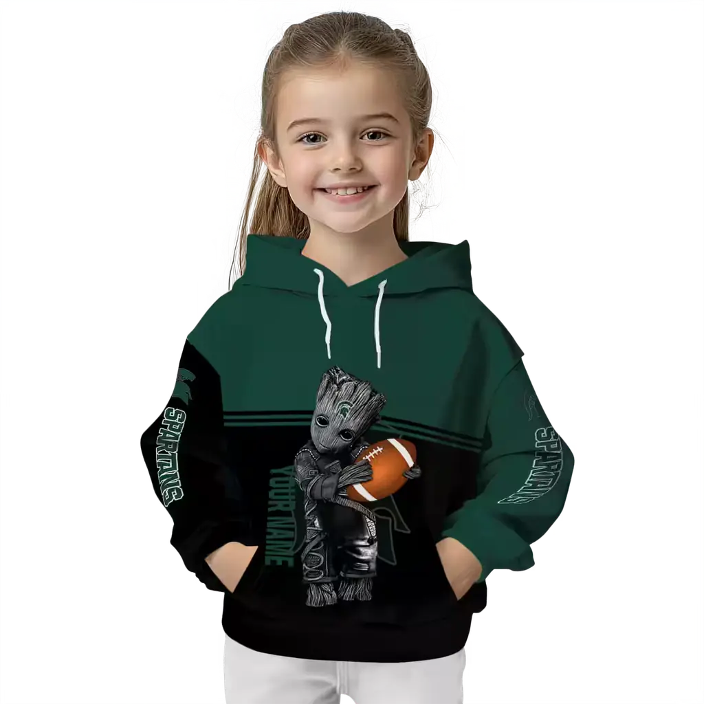 customized michigan state spartans baby groot green black hoodie top rated customized michigan state spartans baby groot green black hoodie top rated