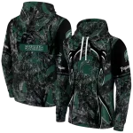 customized michigan state spartans hunting theme green black hoodie best selling