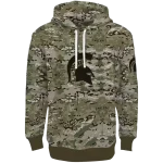 customized michigan state spartans military style hoodie best selling
