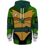 customized michigan state spartans superhero armor green hoodie best selling